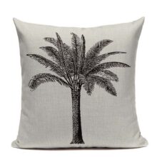 Housse de coussin black bird