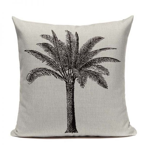 Housse de coussin black bird