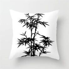 Housse de coussin collection black trees Housse de coussin collection black trees