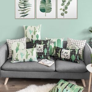 Housses de coussin Cactus Mood Housses de coussin Cactus Mood 1