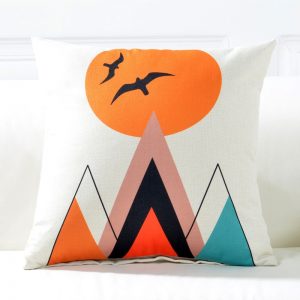 Housse de coussin collection couleur scandinave moderne Housse de coussin collection couleur scandinave moderne 1