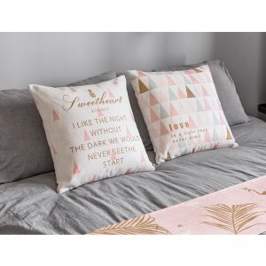 Housse de coussin Girly Housse de coussin Girly 1
