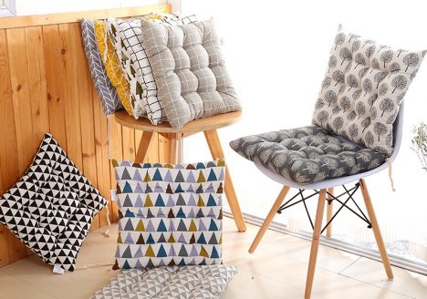 Coussin de chaise scandinave