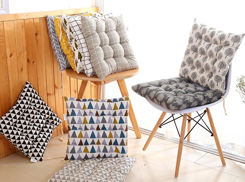 Coussin de chaise scandinave