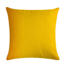 Housse de coussin jaune moutarde Housse de coussin jaune moutarde 3