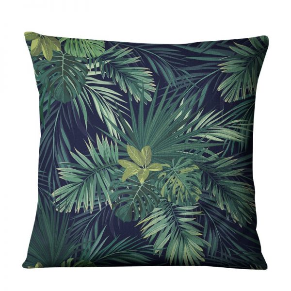 Housse de coussin collection tropical Amazonie 4