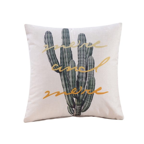 Housses de coussin tropical way Housses de coussin tropical way