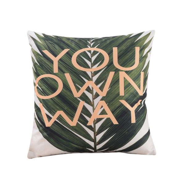 Housses de coussin tropical way Housses de coussin tropical way