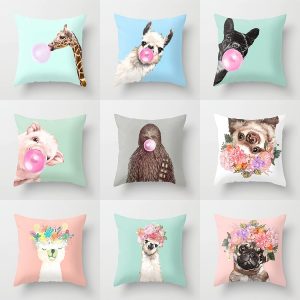 Housse de coussin collection licorn ‘s band Housse de coussin collection licorn 's band 1