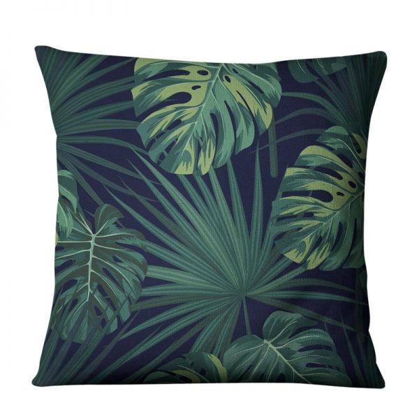 Housse de coussin collection tropical Amazonie 2