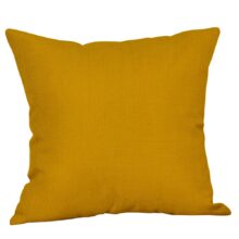 Housse de coussin jaune moutarde géométrique Housse de coussin jaune moutarde géométrique