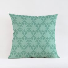 Housse de coussin  vert d’eau Housse de coussin collection vert d'eau 4
