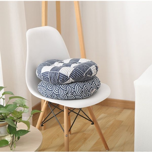 Coussin de sol rond marin Coussin de sièges/sol rond marin 1