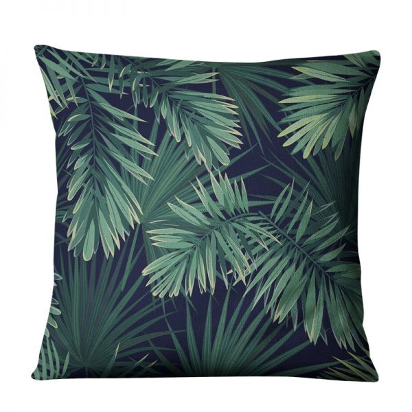Housse de coussin collection tropical Amazonie 3