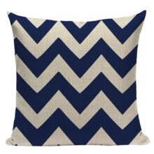 Housse de coussin décoration marine Housse de coussin décoration marine 3