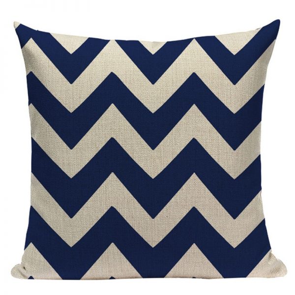 Housse de coussin décoration marine Housse de coussin décoration marine 3