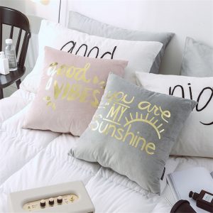 Housse de coussin nuit de velours Housse de coussin nuit de velours 1