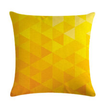 Housse de coussin jaune moutarde Housse de coussin jaune moutarde 2