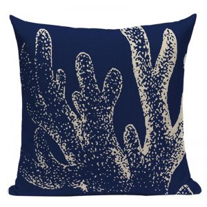 Housse de coussin décoration marine Housse de coussin décoration marine 1