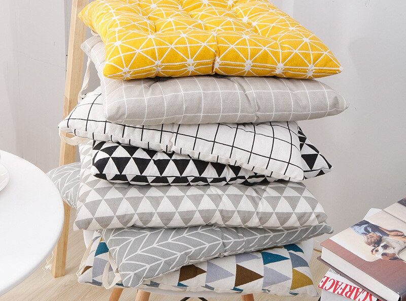 Coussin de chaise scandinave 5