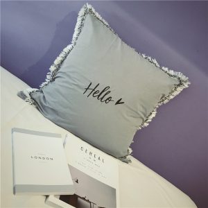 Housse de coussin collection hello darling