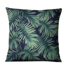 Housse de coussin collection tropical Amazonie