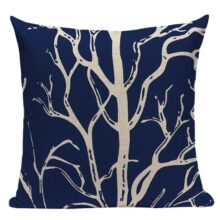 Housse de coussin décoration marine Housse de coussin décoration marine 2