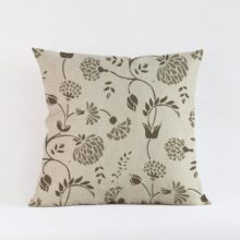 Housse de coussin  vert d’eau Housse de coussin collection vert d'eau 3