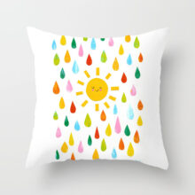 Housse de coussin nordique yellow ananas Housse de coussin nordique yellow ananas 3
