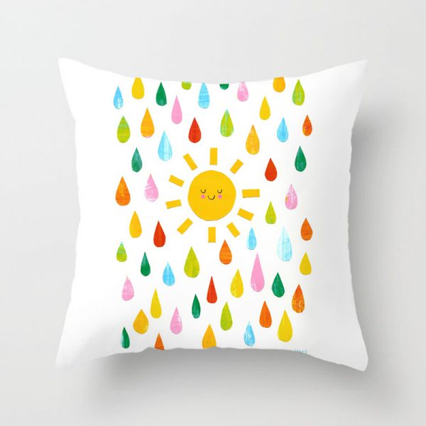 Housse de coussin nordique yellow ananas Housse de coussin nordique yellow ananas 3