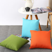 Housse de coussin d’extérieur imperméable pour salon de jardin Coussin d’extérieur imperméable pour salon de jardin