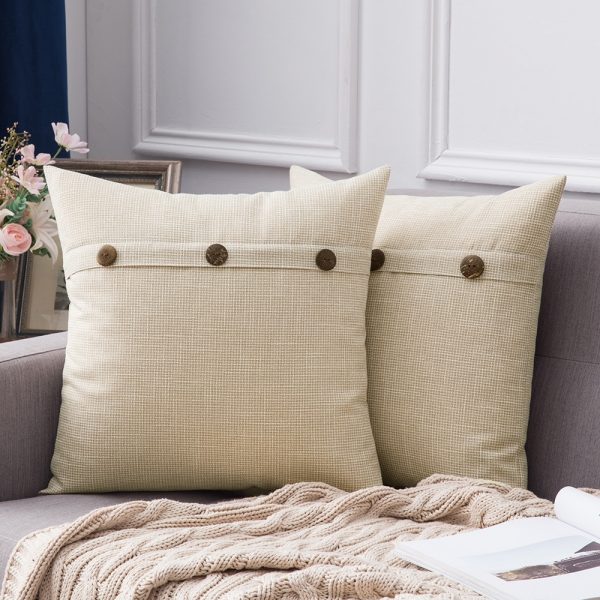 Housse de coussin de salon classique chic Housse de coussin de salon classique chic 1