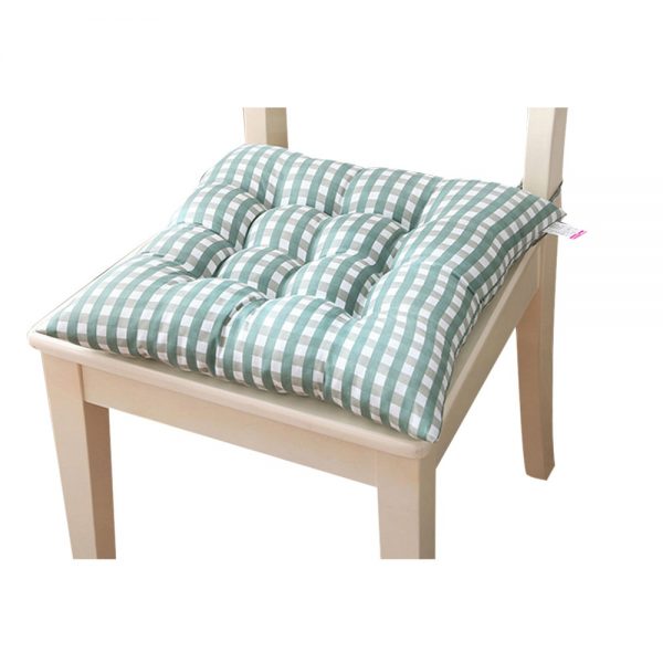 Coussin de chaise à carreaux Coussin de chaise à carreaux 4