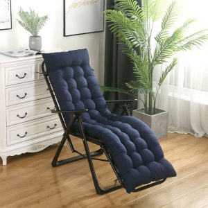 Coussin salon de jardin pour chaise longue Coussin salon de jardin pour chaise longue 1