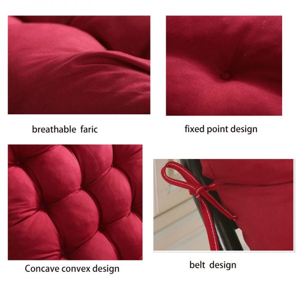 Coussin salon de jardin pour chaise longue Coussin salon de jardin pour chaise longue 4