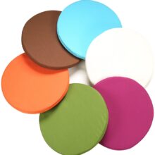 coussin rond d’extérieur imperméable pour jardin coussin rond d’extérieur imperméable pour jardin  1