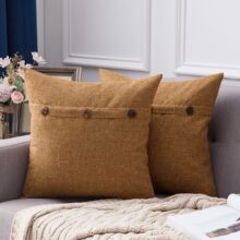 Housse de coussin de salon classique chic Housse de coussin de salon classique chic 5