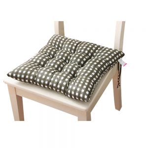 Coussin de chaise à carreaux Coussin de chaise à carreaux