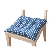 Coussin de chaise à carreaux Coussin de chaise à carreaux