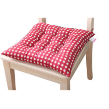 Coussin de chaise à carreaux Coussin de chaise à carreaux 3