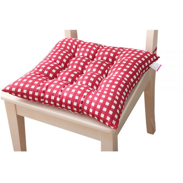 Coussin de chaise à carreaux Coussin de chaise à carreaux 3