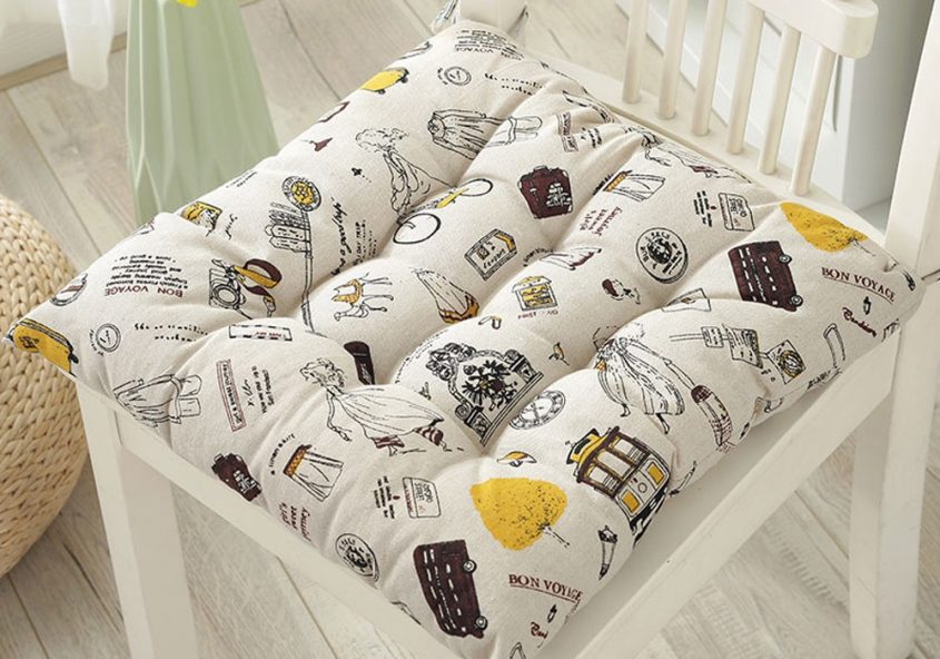 Coussin de chaise patio intérieur/extérieur 3
