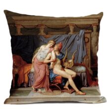 Housses de coussin sacre de Napoléon style néoclassique 3