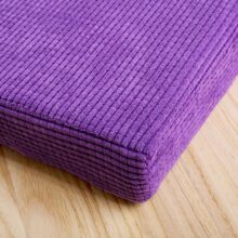 Coussin de sol carré multi couleur Coussin de sol carré multi couleur 2