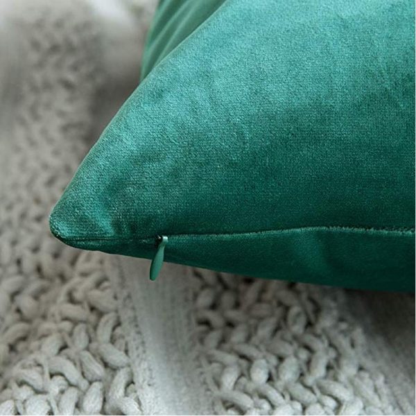 Les housses de coussin Velours doux 2