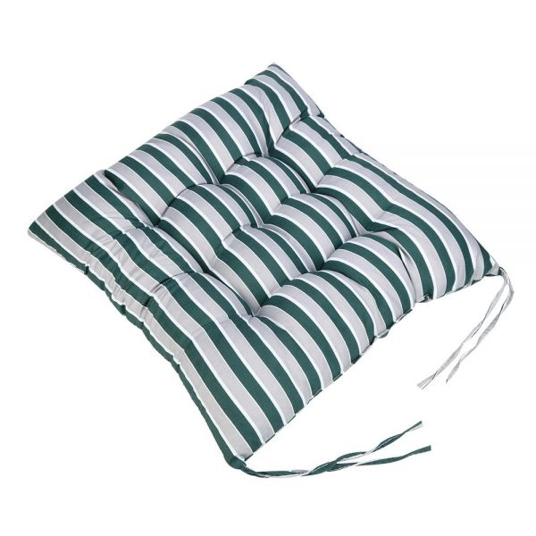 Greendale Home Fashions Lot De 2 Coussins De Chaise D'extérieur à Rayures Belize