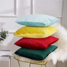 Les housses de coussin Velours doux 1