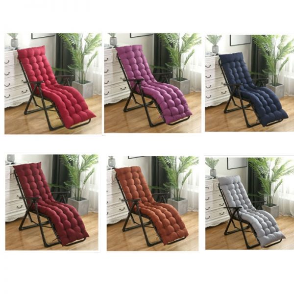 Coussin salon de jardin pour chaise longue Coussin salon de jardin pour chaise longue 3