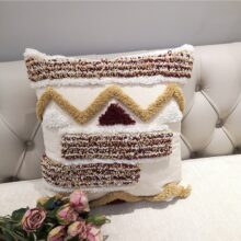 Coussin berbère brodé 3