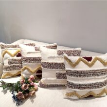 Coussin berbère brodé